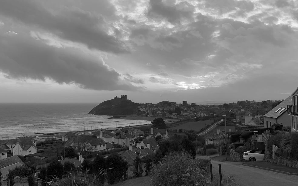 paisaje de una costa
