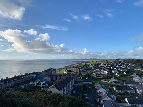 gricieth, gales